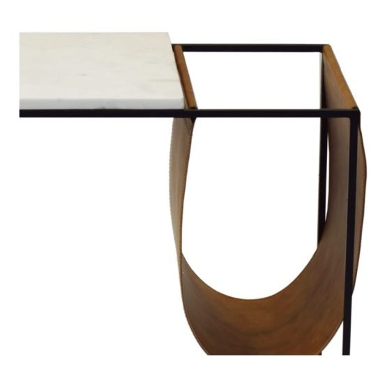 CAVE MAGAZINE RACK BROWN MULTI - Image 3