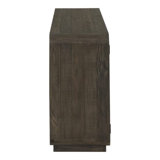 MONTEREY SIDEBOARD AGED BROWN - Image 4