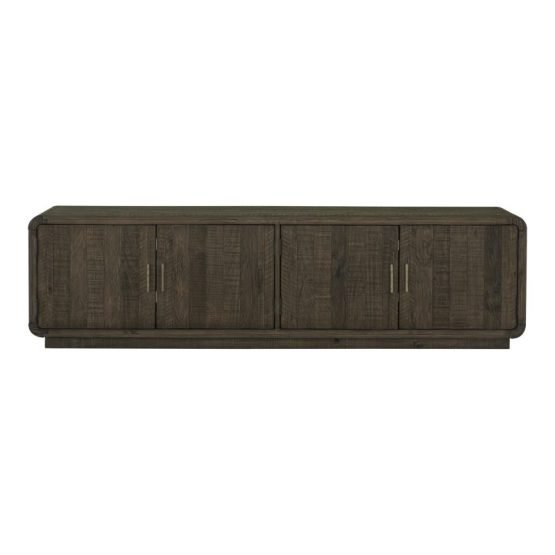 MONTEREY MEDIA CABINET AGED BROWN