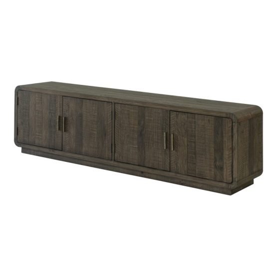 MONTEREY MEDIA CABINET AGED BROWN - Image 3