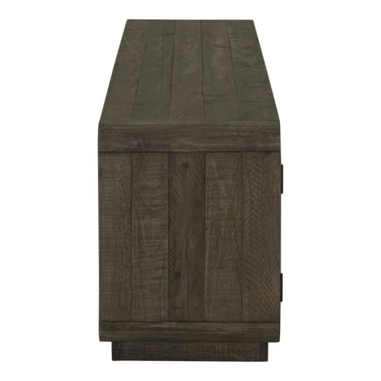 MONTEREY MEDIA CABINET AGED BROWN - Image 4