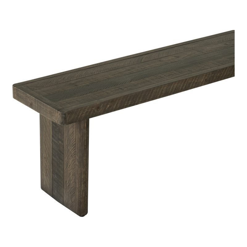 MONTEREY BENCH AGED BROWN - Image 5