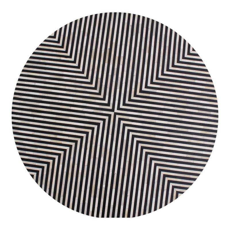 CHAMEAU SIDE TABLE BLACK - Image 2