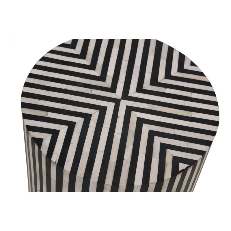 CHAMEAU SIDE TABLE BLACK - Image 3