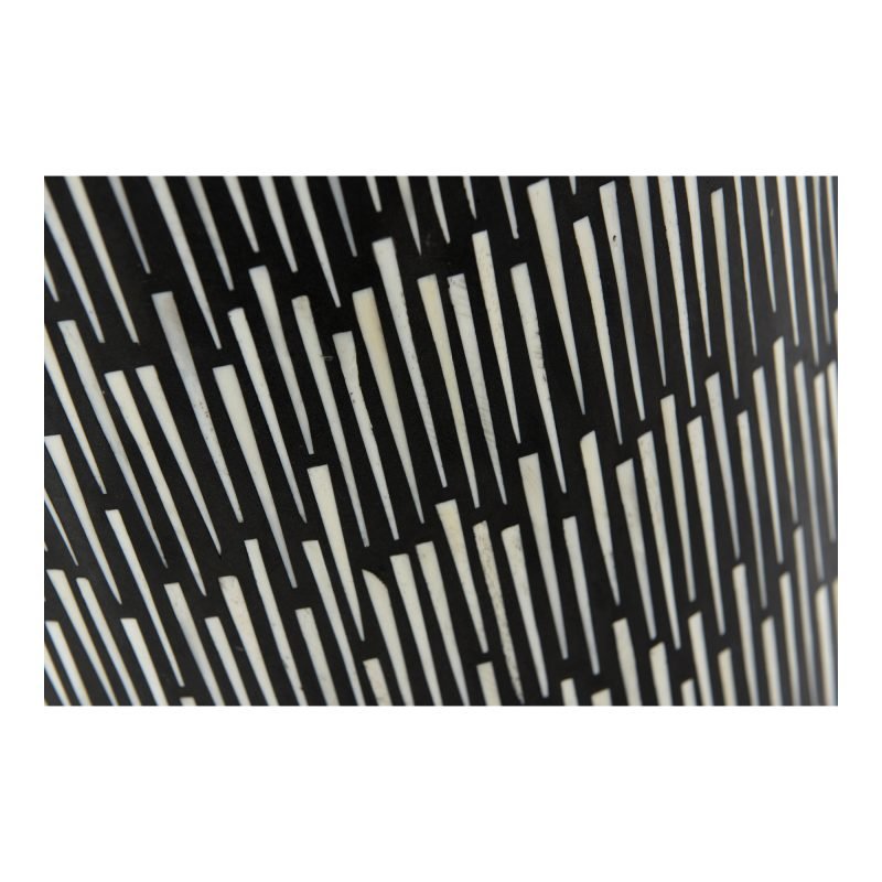 CHAMEAU SIDE TABLE BLACK - Image 4