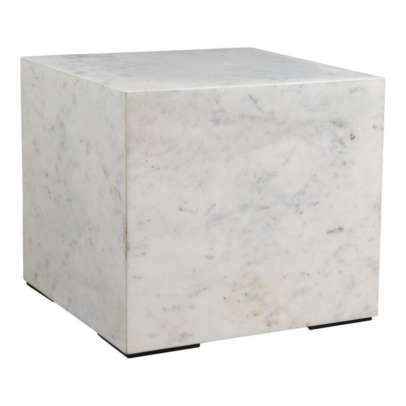 NASH SIDE TABLE WHITE - Image 2