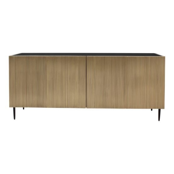 BROGAN SIDEBOARD ANTIQUE BRASS