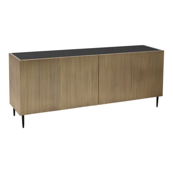 BROGAN SIDEBOARD ANTIQUE BRASS - Image 2