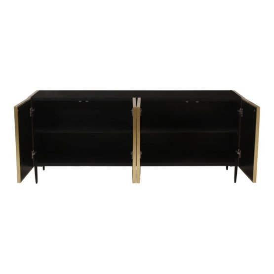 BROGAN SIDEBOARD ANTIQUE BRASS - Image 5
