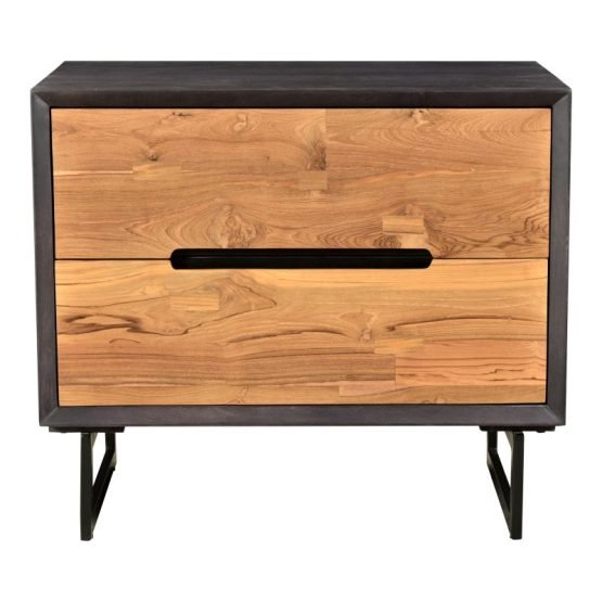 VIENNA NIGHTSTAND LIGHT BROWN
