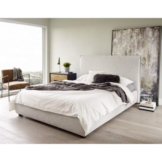 VIENNA NIGHTSTAND LIGHT BROWN - Image 4