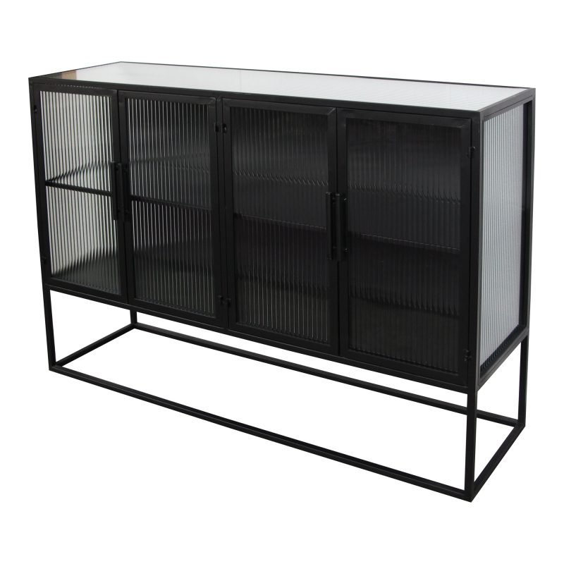 TANDY CABINET BLACK - Image 2
