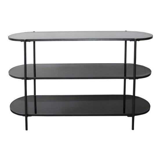 LOZZ CONSOLE TABLE BLACK