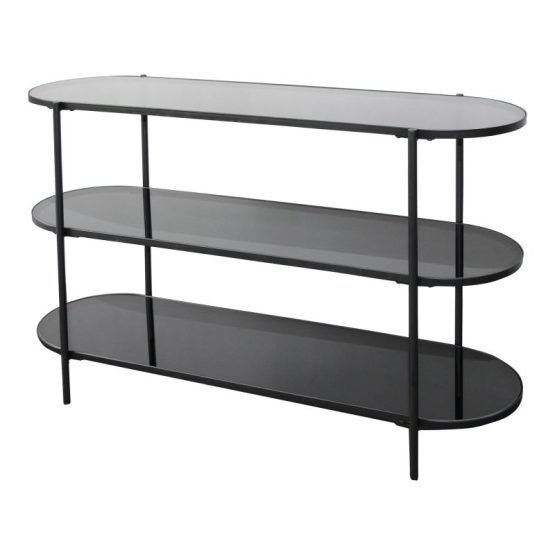 LOZZ CONSOLE TABLE BLACK - Image 3