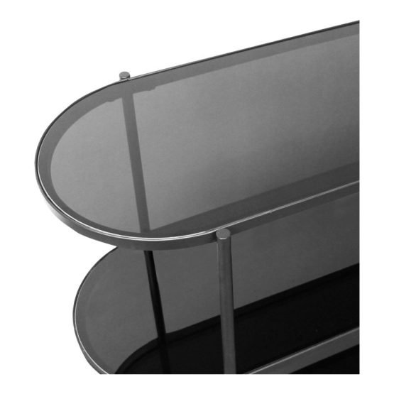 LOZZ CONSOLE TABLE BLACK - Image 4