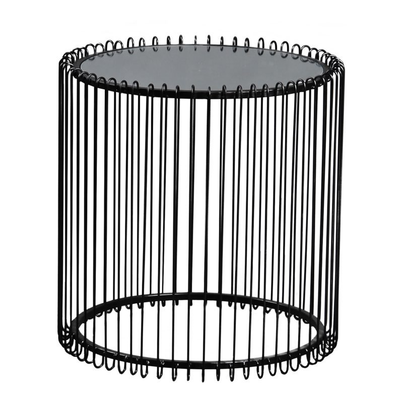 POOL SIDE TABLE BLACK