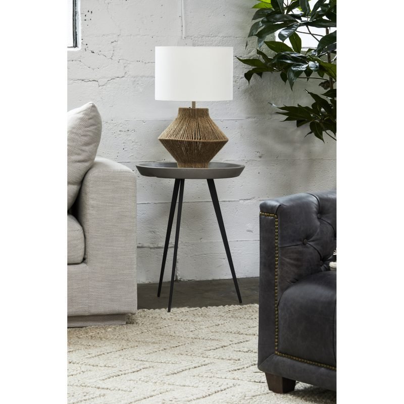 NEWPORT TABLE LAMP NATURAL - Image 3