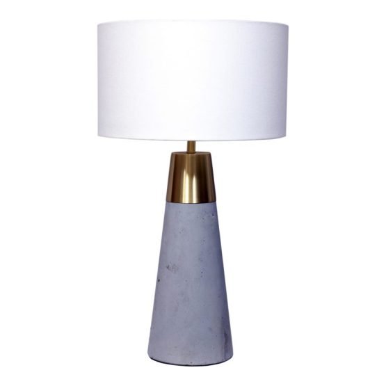 RENNY LAMP LIGHT GREY