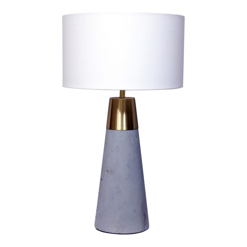 RENNY LAMP LIGHT GREY