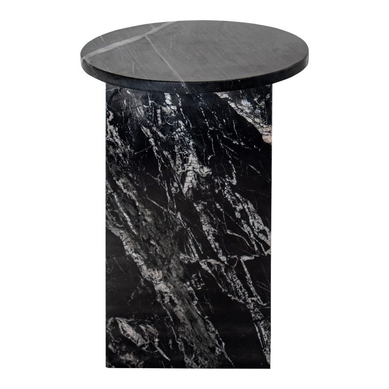 GRACE ACCENT TABLE MARBLE BLACK - Image 4