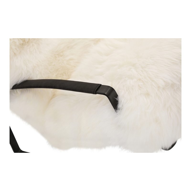 HANLY ACCENT CHAIR WHITE - Image 6