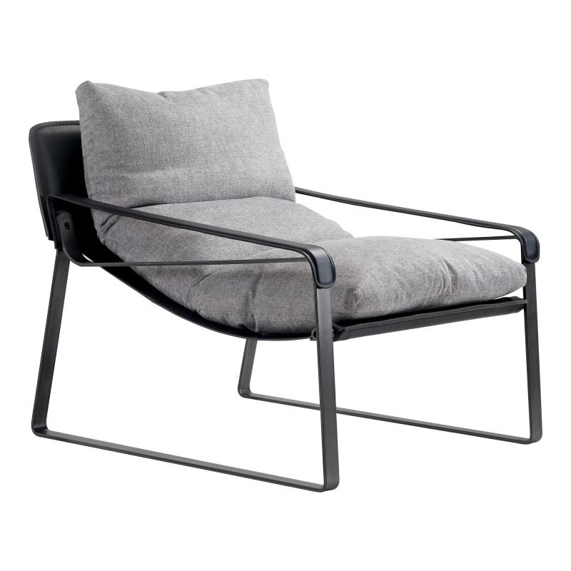 CONNOR CLUB CHAIR GREY - Image 2