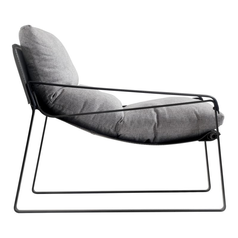 CONNOR CLUB CHAIR GREY - Image 3