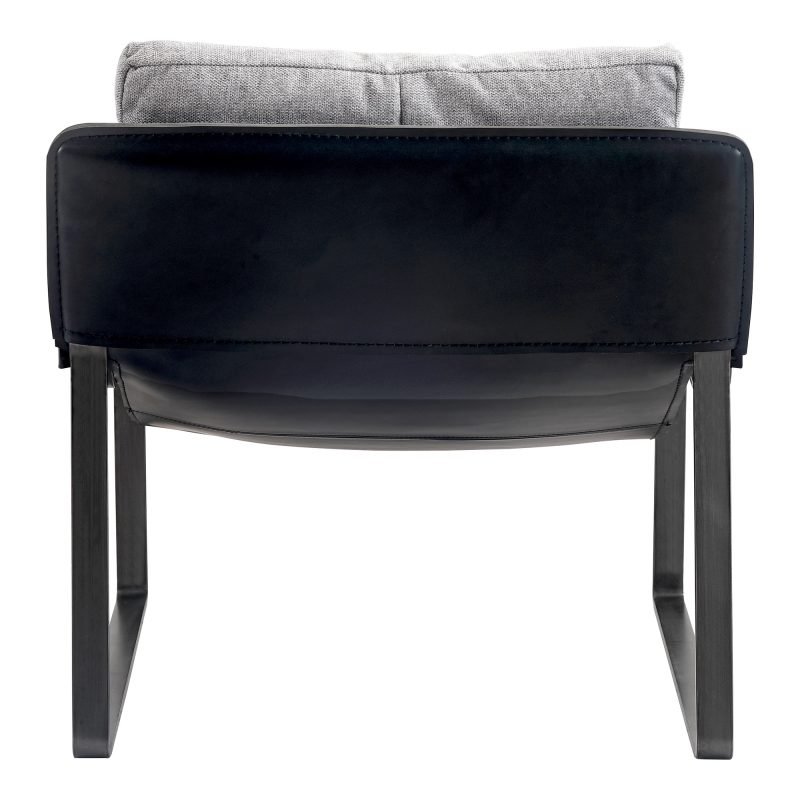 CONNOR CLUB CHAIR GREY - Image 4
