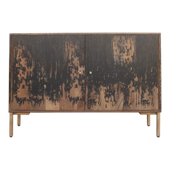 ARTISTS SIDEBOARD SMALL BLACK
