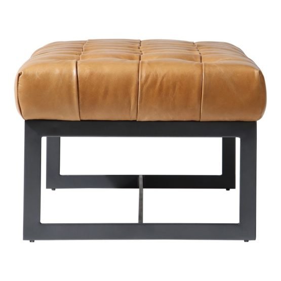 WYATT LEATHER BENCH TAN - Image 3
