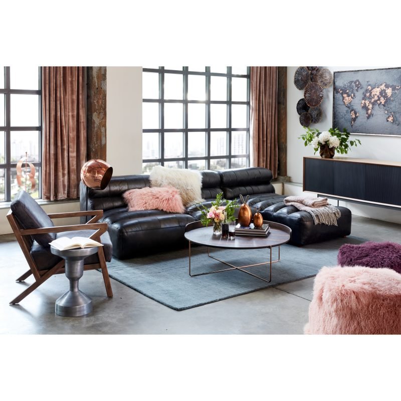 RAMSAY SIGNATURE MODULAR SECTIONAL ANTIQUE - Image 2
