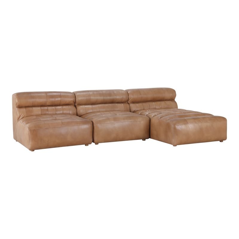RAMSAY SIGNATURE MODULAR SECTIONAL TAN - Image 3
