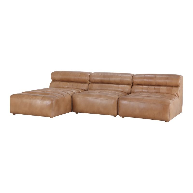 RAMSAY SIGNATURE MODULAR SECTIONAL TAN - Image 4