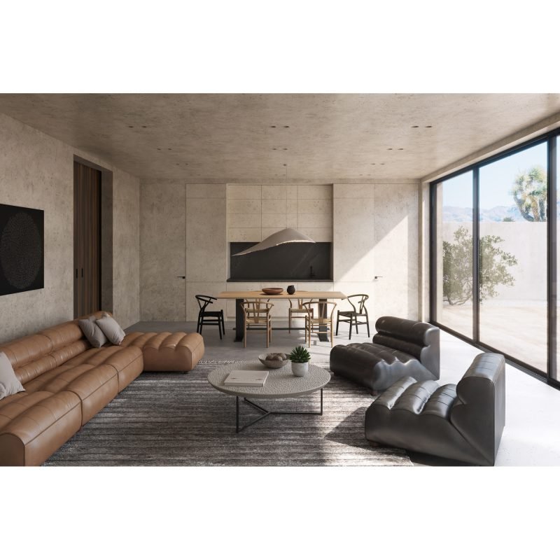 RAMSAY SIGNATURE MODULAR SECTIONAL TAN - Image 10