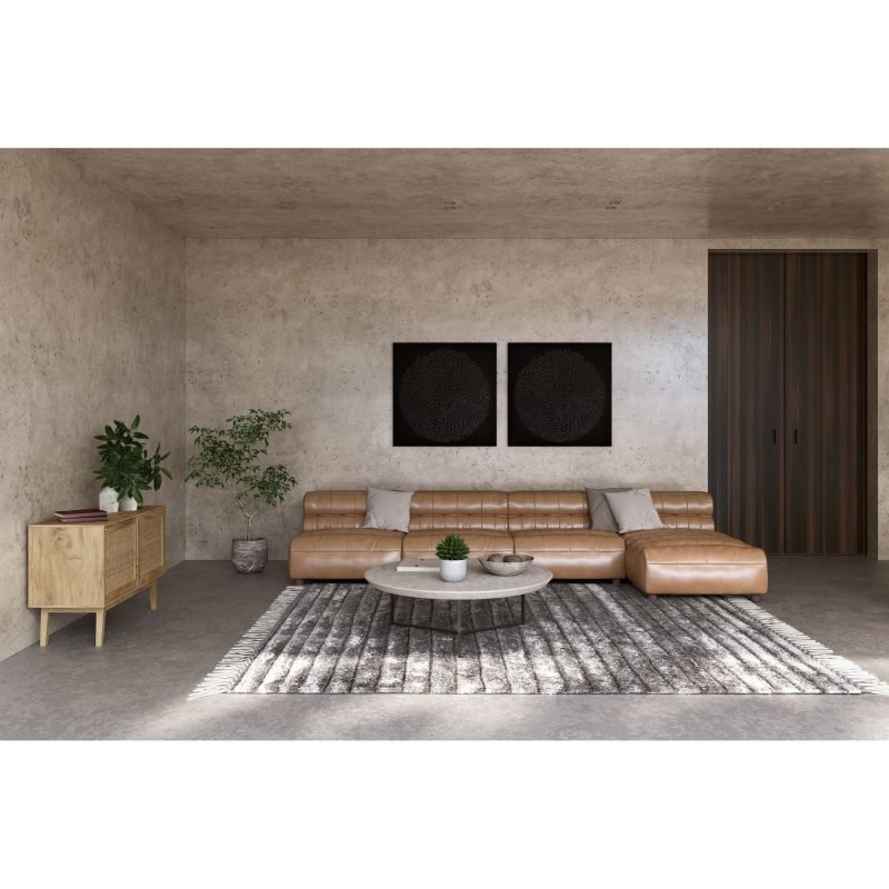 RAMSAY SIGNATURE MODULAR SECTIONAL TAN - Image 11