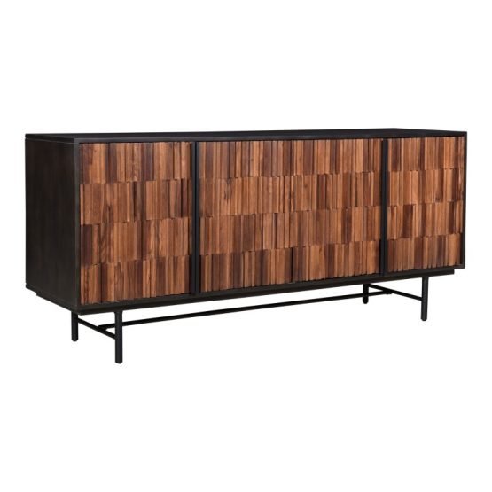 JACKSON SIDEBOARD BLACK - Image 2