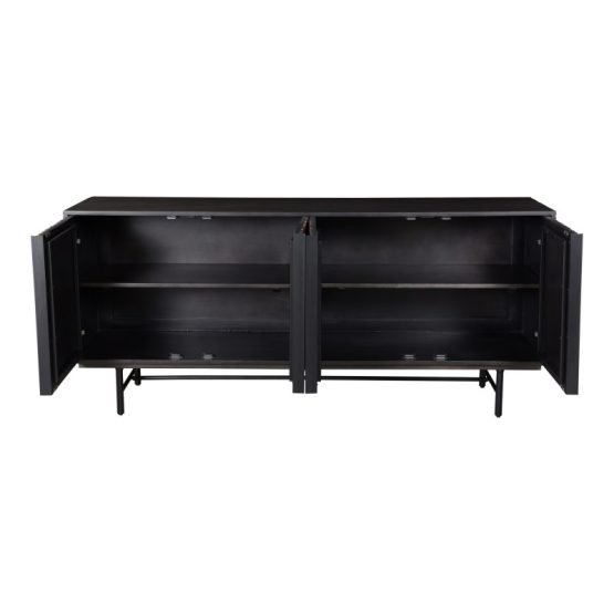 JACKSON SIDEBOARD BLACK - Image 3