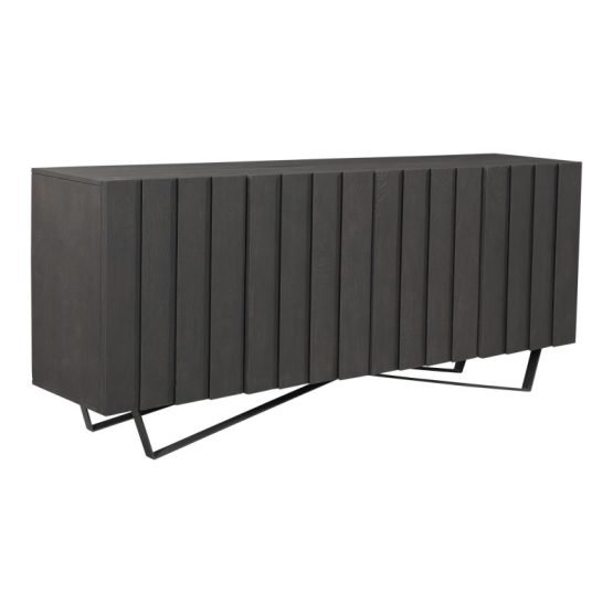 BROLIO SIDEBOARD CHARCOAL GREY - Image 2