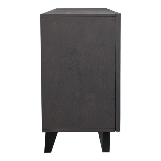BROLIO SIDEBOARD CHARCOAL GREY - Image 3