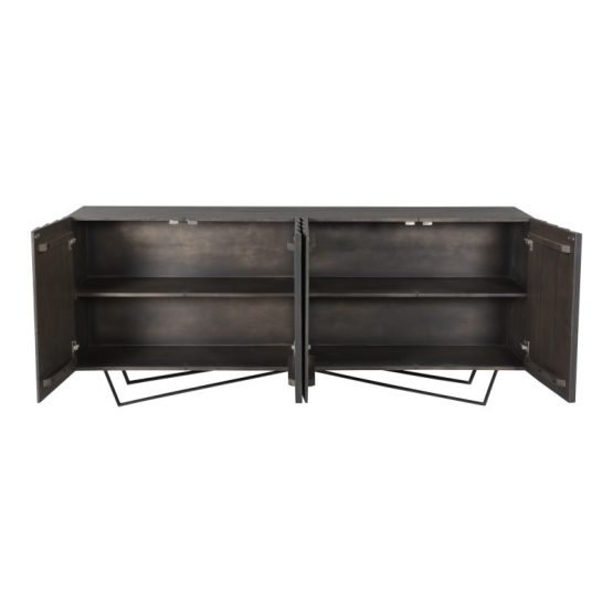 BROLIO SIDEBOARD CHARCOAL GREY - Image 4