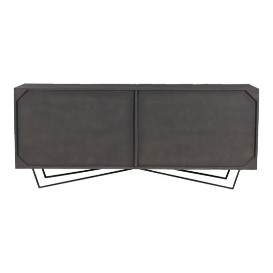 BROLIO SIDEBOARD CHARCOAL GREY - Image 5
