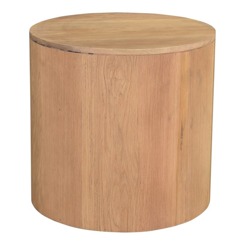 THEO ONE DRAWER NIGHTSTAND NATURAL - Image 4