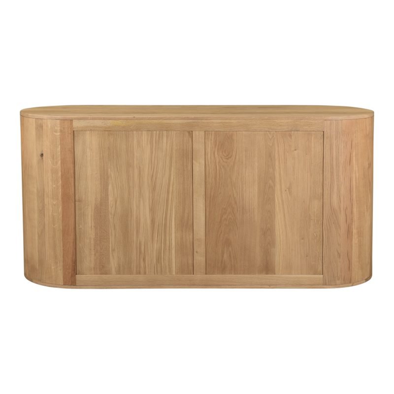 THEO 6 DRAWER DRESSER NATURAL - Image 5