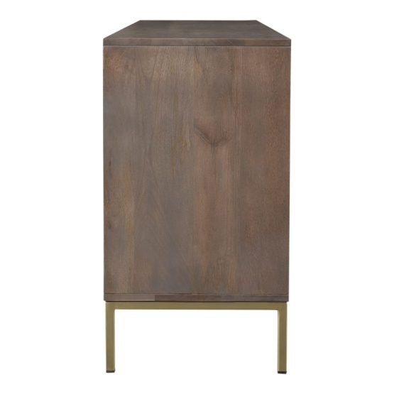 COROLLA SIDEBOARD LIGHT GREY - Image 3