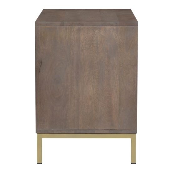COROLLA NIGHTSTAND LIGHT GREY - Image 4