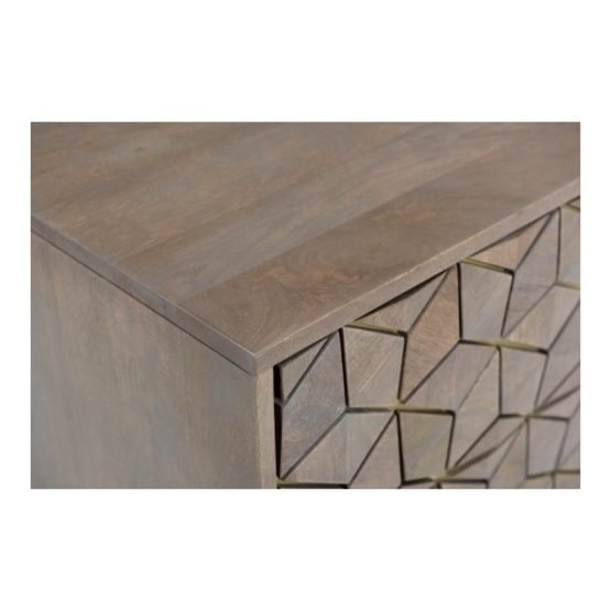 COROLLA NIGHTSTAND LIGHT GREY - Image 5