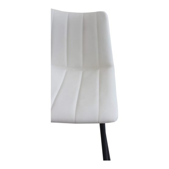 ALIBI COUNTER STOOL IVORY - SET OF TWO CREAM WHITE - Image 5