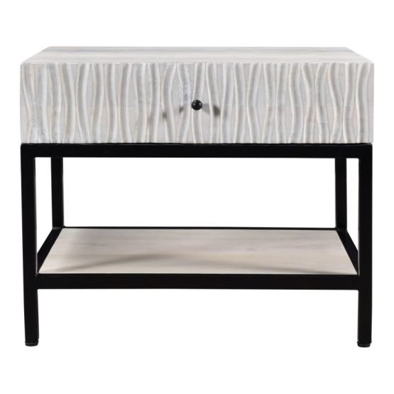 FACEOUT NIGHTSTAND WHITE