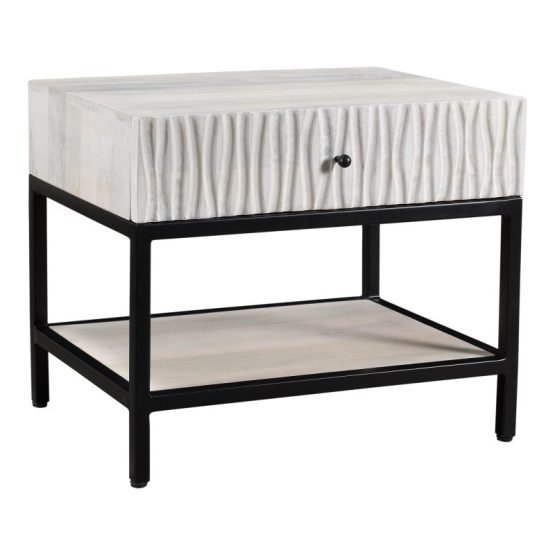 FACEOUT NIGHTSTAND WHITE - Image 2