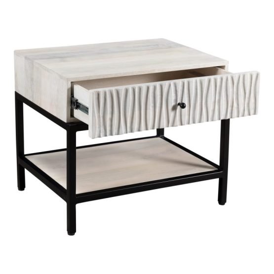FACEOUT NIGHTSTAND WHITE - Image 3